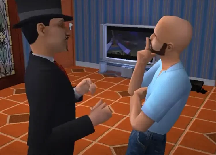 04 sims 2 angry men talking 30 Best Mods For The Sims 2