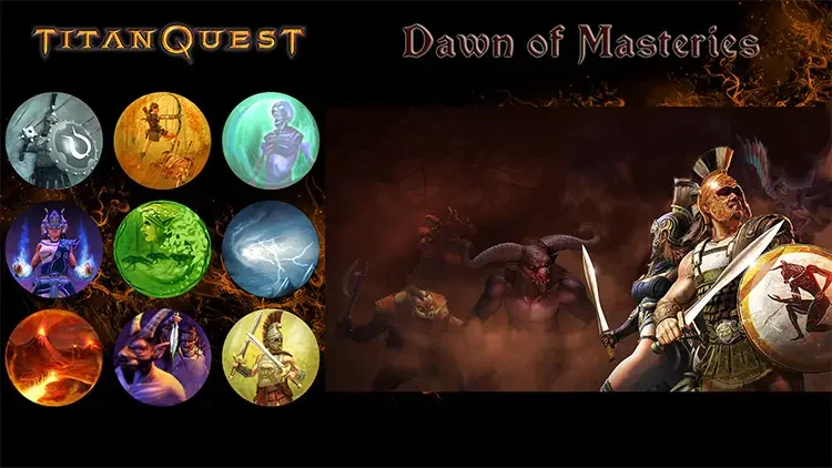 06 dawn of masteries mod 27 Best Grim Dawn Mods For You To Try
