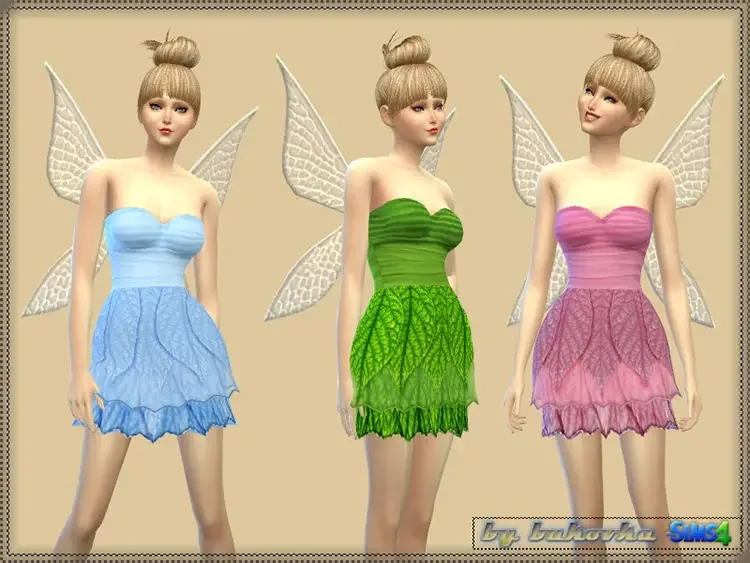 06 tinker bell set sims 4 cc 15 Best Sims 4 Fairy CC & Mods: Lights & Wings