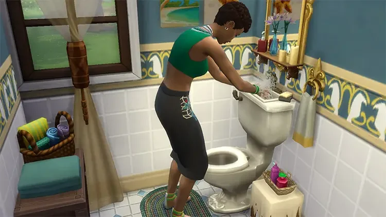 07 sims2 modded toilet 30 Best Mods For The Sims 2
