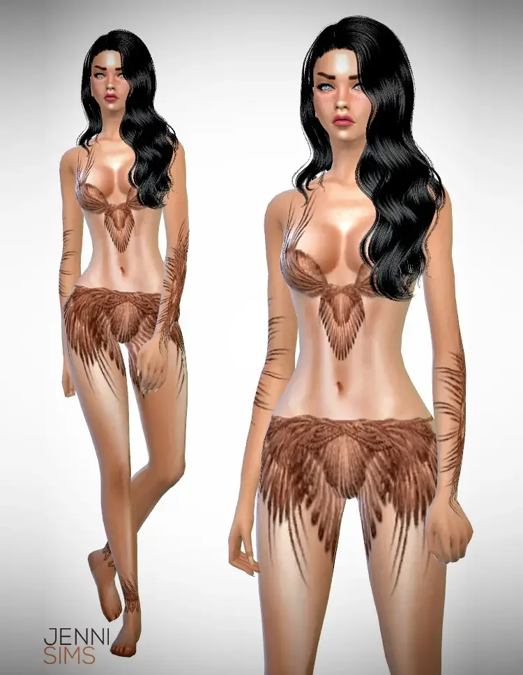 10 fairy clothes set sims 4 cc 15 Best Sims 4 Fairy CC & Mods: Lights & Wings