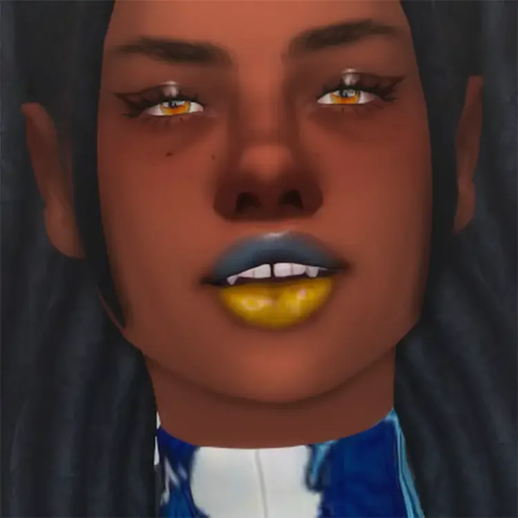 10 rocket pop lipstick sims 4 screenshot 25 Best Sims 4 Makeup CC Packs & Mods