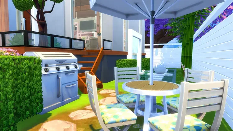 12 freelancers modern home sims4 cc 50 Best Sims 4 Houses & Lot Mods 