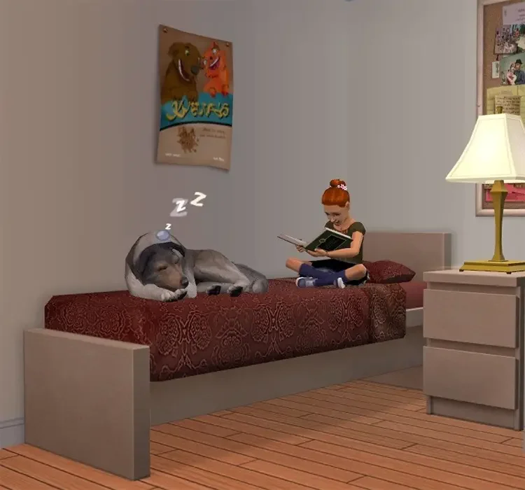 14 pets children share bed 30 Best Mods For The Sims 2