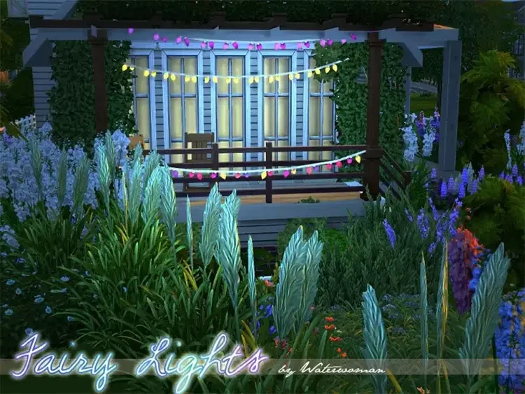 15 fairy lights sims 4 cc 15 Best Sims 4 Fairy CC & Mods: Lights & Wings