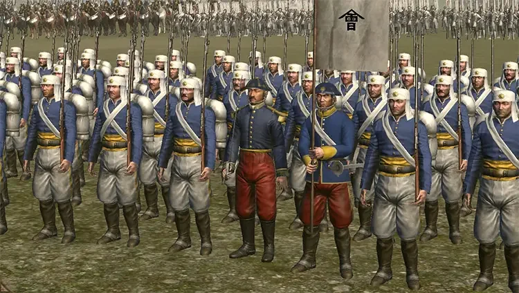 16 fots tactics and uniforms mod screenshot 21 Best Mods For Total War: Shogun 2
