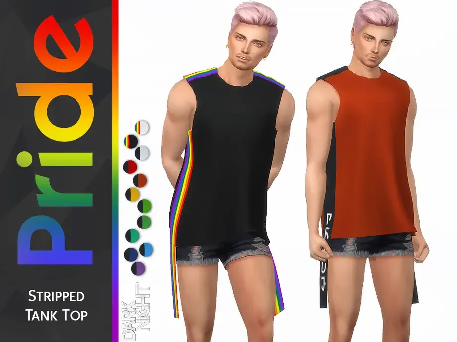 18 Best Sims 4 Pride CC Mod Packs.. 18 Best Sims 4 Pride CC & LGBT Mod Packs