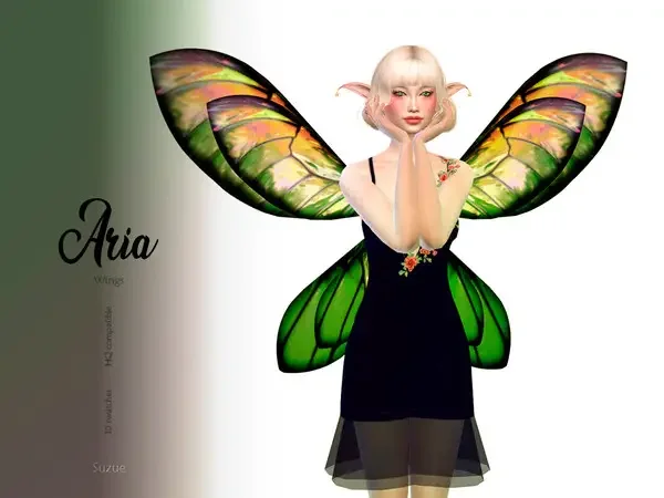 1c94a7b540a80375a8bfc0a5f141a70d 15 Best Sims 4 Fairy CC & Mods: Lights & Wings