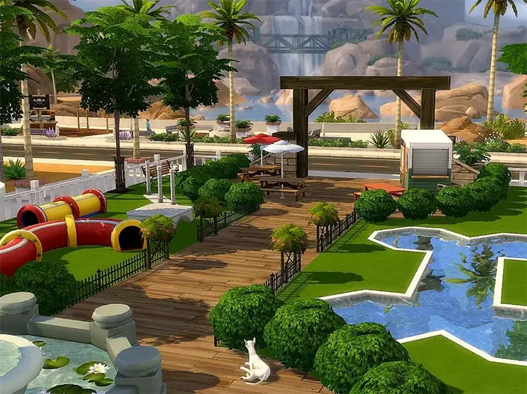 24 pet park cc sims4 50 Best Sims 4 Houses & Lot Mods 