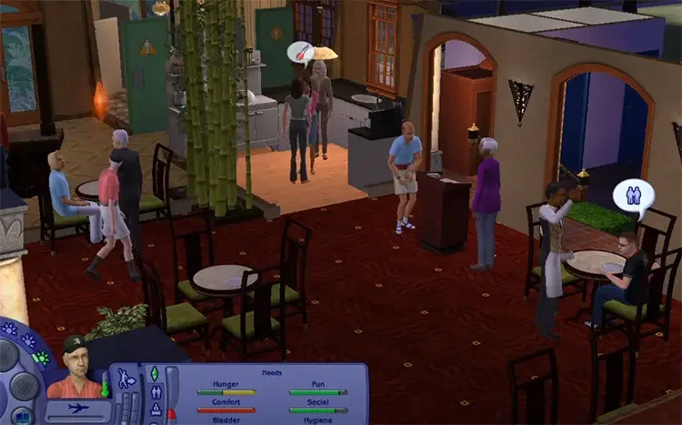 24 sims2 hungry man 30 Best Mods For The Sims 2