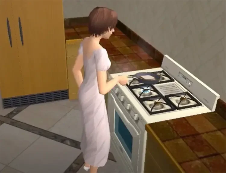 26 sims2 modded cooking 1 30 Best Mods For The Sims 2