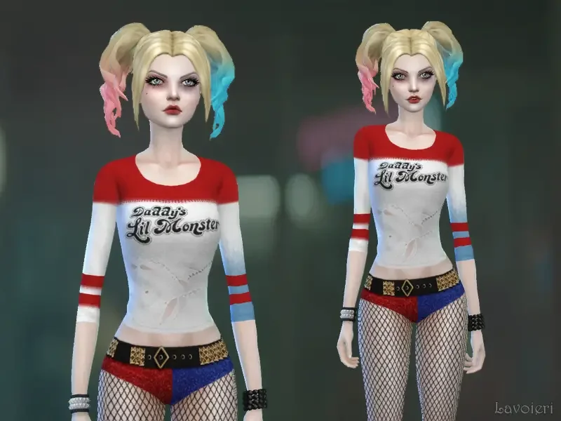 2717539 18 Best Sims 4 Harley Quinn CC Packs
