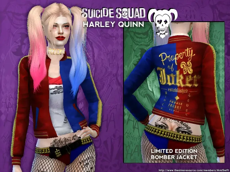2749602 18 Best Sims 4 Harley Quinn CC Packs