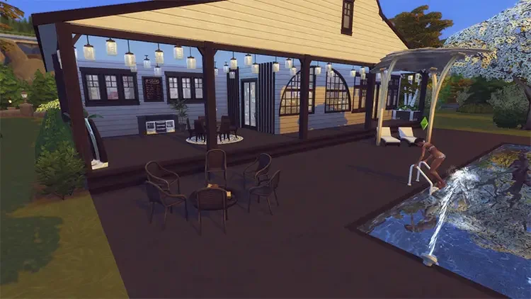 35 farmhouse reinvented sims4 cc 50 Best Sims 4 Houses & Lot Mods 
