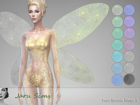7aeb06310a9abafd108d3be6f379909a 15 Best Sims 4 Fairy CC & Mods: Lights & Wings