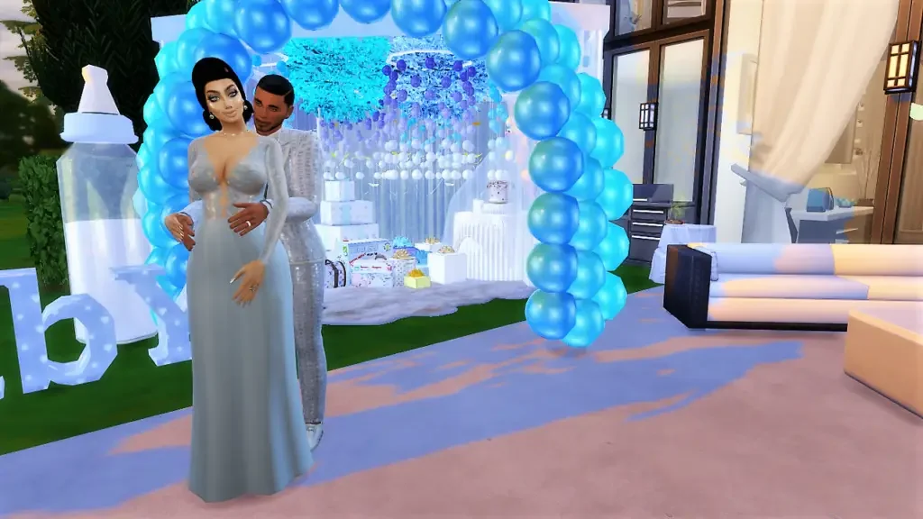 Baby Shower Pose Pack 16 Best Sims 4 Baby Shower Mods & CC