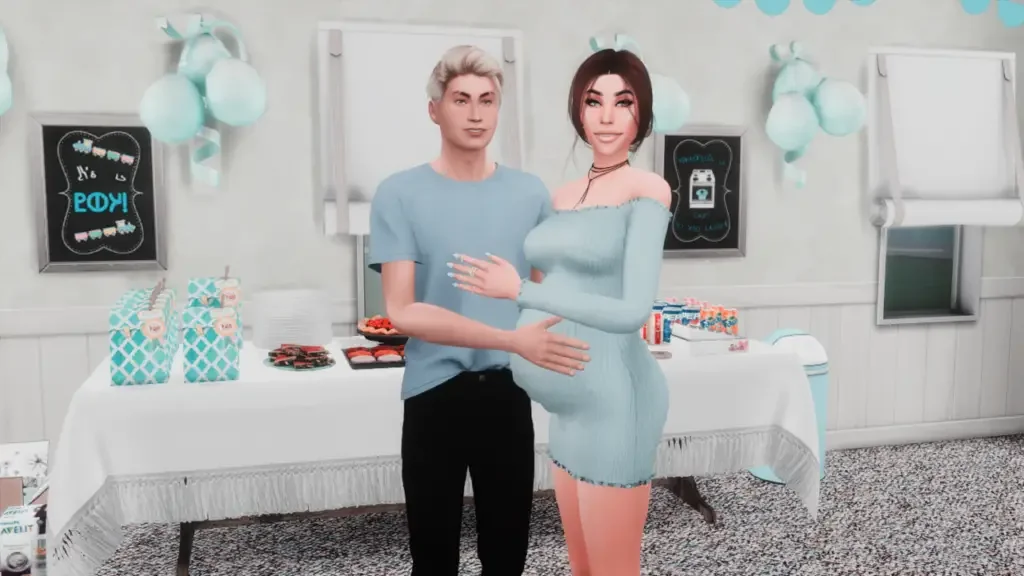 Baby Shower Poses Package 16 Best Sims 4 Baby Shower Mods & CC