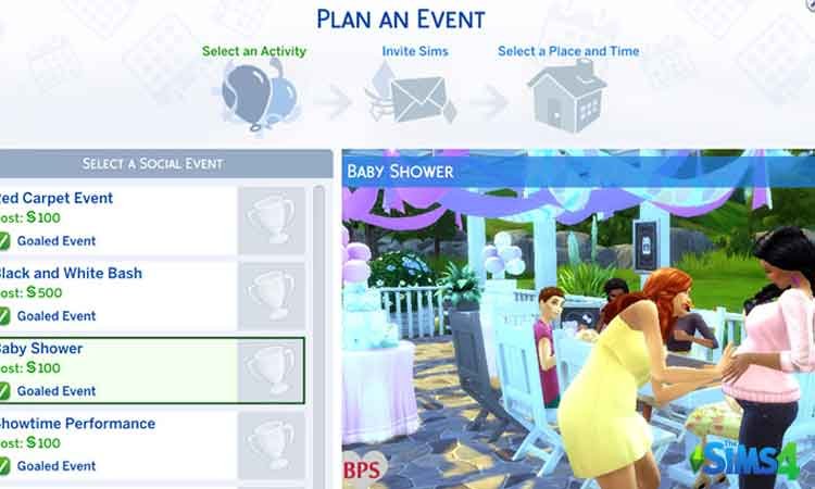 Baby shower event 16 Best Sims 4 Baby Shower Mods & CC