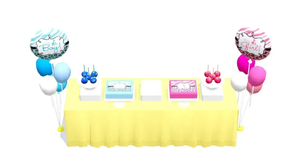 Gender Reveal Box 16 Best Sims 4 Baby Shower Mods & CC