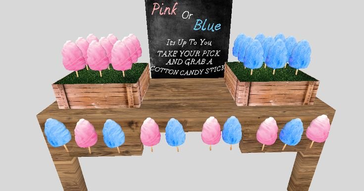 Gender Reveal Cotton Candy Table 16 Best Sims 4 Baby Shower Mods & CC