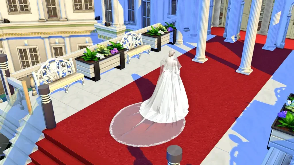 Lenas Face Veil 10 Best Sims 4 Wedding Veils CC & Mods