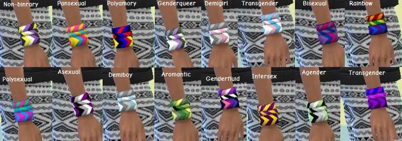 MTS Rainsong13 1513264 All 18 Best Sims 4 Pride CC & LGBT Mod Packs