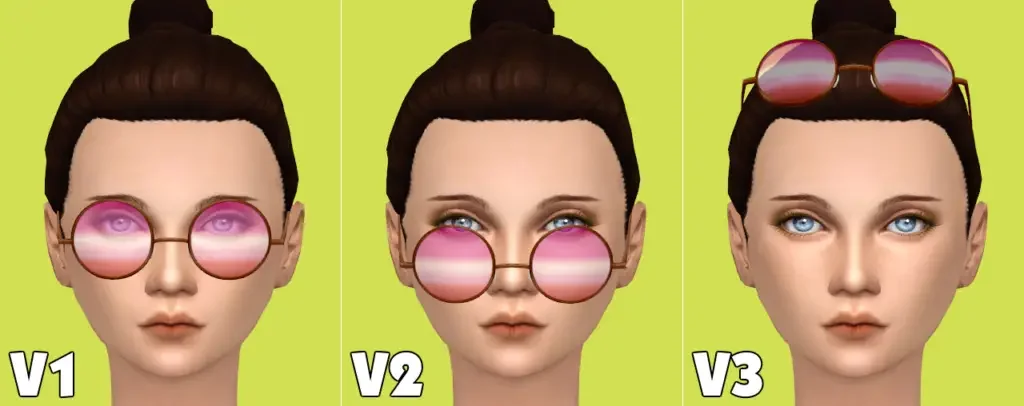 Pride Glasses 18 Best Sims 4 Pride CC & LGBT Mod Packs