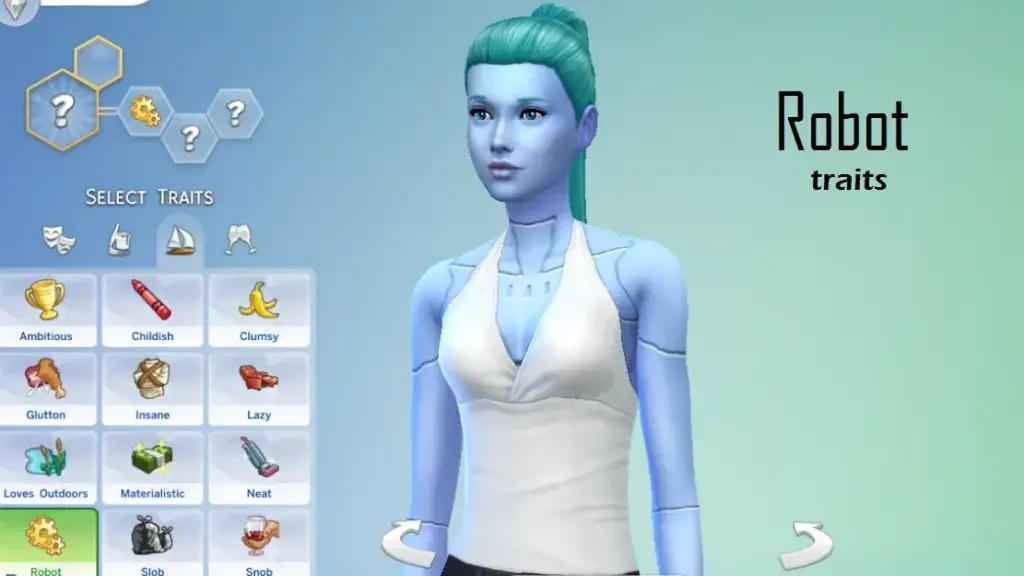 Robot Traits 15 Best Sims 4 Robot, Android & Cyborg CC & Mods