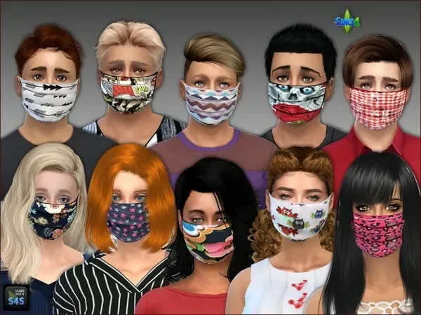 Surgical Masks.jpg 15 Best Sims 4 Face Mask CC
