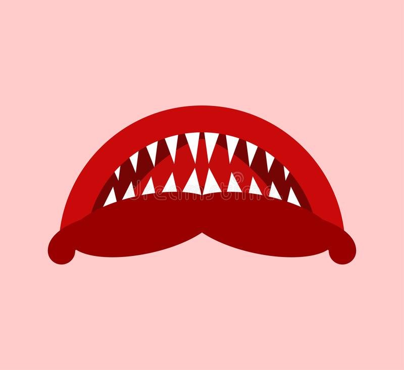 angry mouth teeth monster isolated scary maw fangs angry mouth teeth monster isolated scary maw fangs 161474950 18 Best Sims 4 Custom Teeth Mods & CC Packs