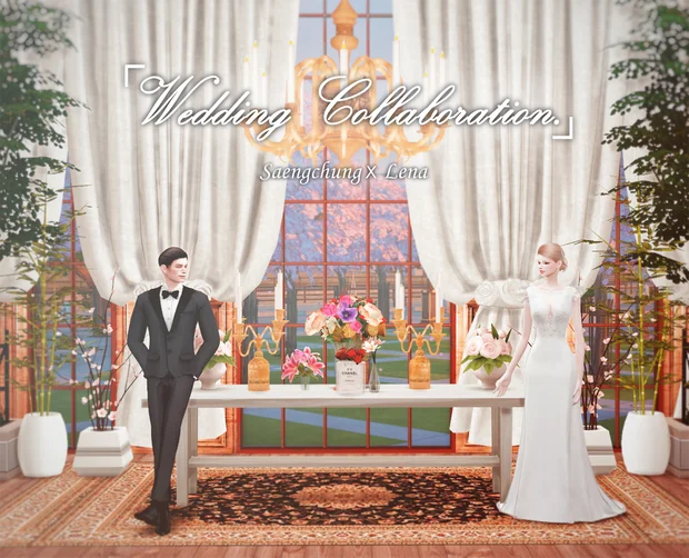 tumblr 001be5c09ba3ae011fb28eb4d0b0a3fe ed88e4be 1280 10 Best Sims 4 Wedding Veils CC & Mods