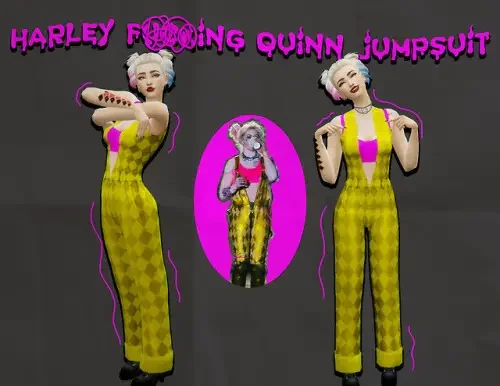 18 Best Sims 4 Harley Quinn CC Packs