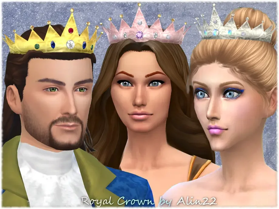 w 920h 690 2709001 18 Best Sims 4 Crown CC For You To Try!