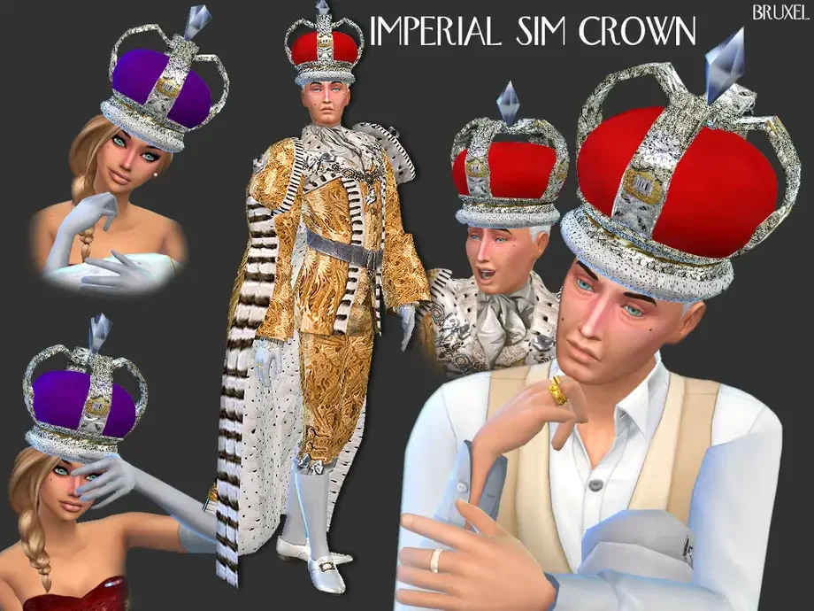 w 920h 690 2805568 18 Best Sims 4 Crown CC For You To Try!