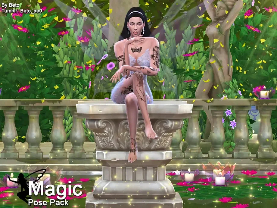 w 920h 690 3165728 15 Best Sims 4 Fairy CC & Mods: Lights & Wings