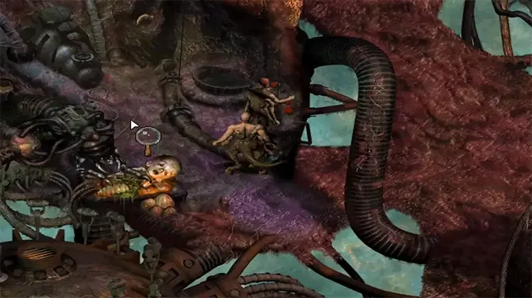 03 sanitarium gameplay screenshot 16 Best Video Games That Are Too Disturbing To Finish