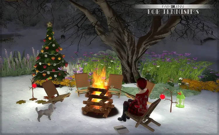 04 outdoor christmas set sims4 cc 21 Best Sims 4 Christmas Mods & CC Packs