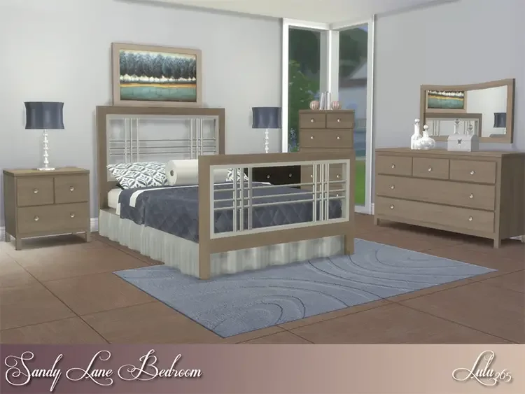 04 sandy lane bedroom cc ts4 21 Best Sims 4 Bedroom CC & Mods