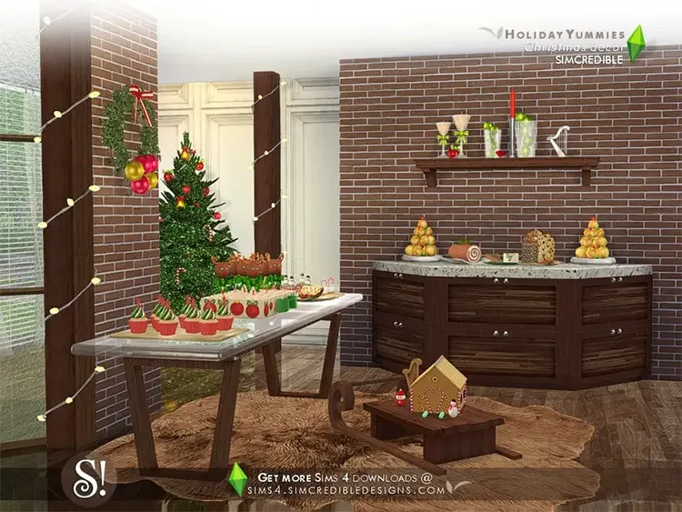13 holiday yummies sims4 cc 21 Best Sims 4 Christmas Mods & CC Packs