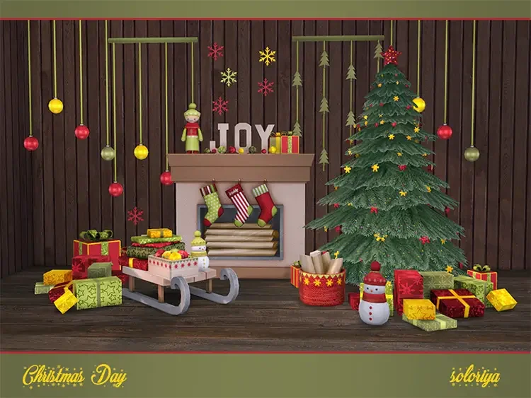 14 christmas stuff pack sims4 c 21 Best Sims 4 Christmas Mods & CC Packs