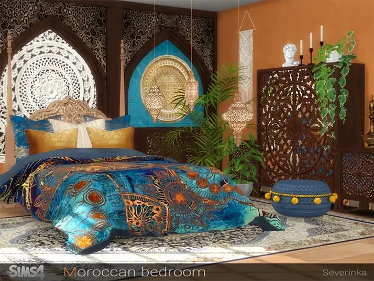 14 moroccan bedroom cc set 21 Best Sims 4 Bedroom CC & Mods