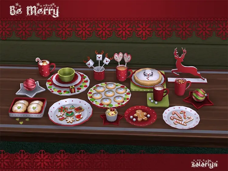15 be merry stuff pack clutter sims4 cc 21 Best Sims 4 Christmas Mods & CC Packs