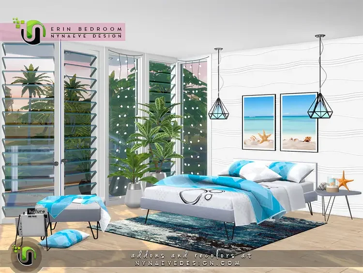 15 erin bedroom cc set 21 Best Sims 4 Bedroom CC & Mods