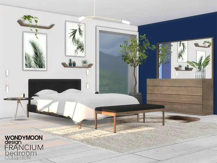 17 francium bedroom cc set 21 Best Sims 4 Bedroom CC & Mods