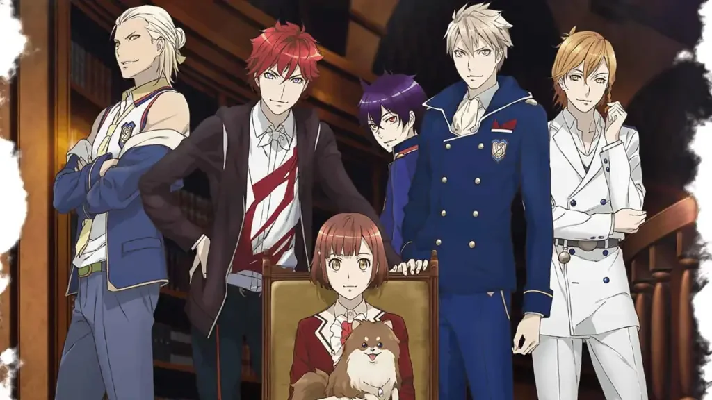 Dance With Devils 1 15 Best Anime where Bad Boy Falls in Love