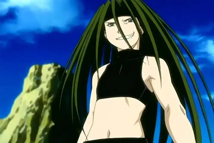 Envy From Fullmetal Alchemist Brotherhood 1 35 Best Green-Haired Anime Characters