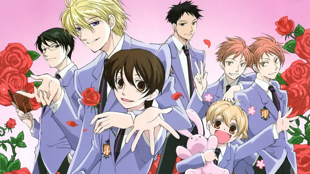 Hosting Club at Ouran High School 15 Best Feel-Good Anime to Watch