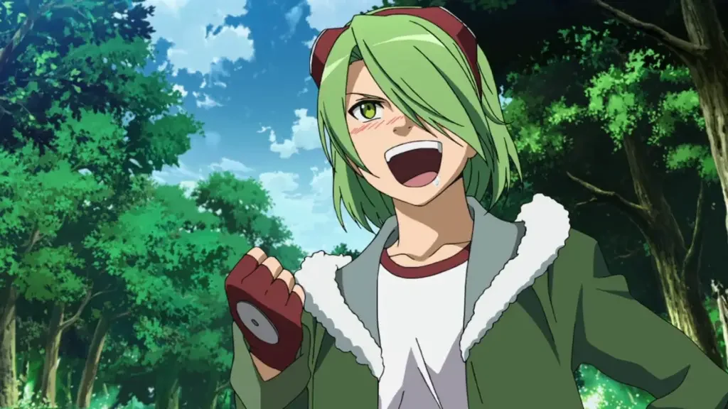 Lubbock From Akame Ga Kill 1 35 Best Green-Haired Anime Characters