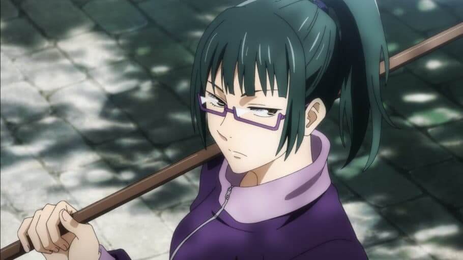 Mai From Jujutsu Kaisen 1 35 Best Green-Haired Anime Characters