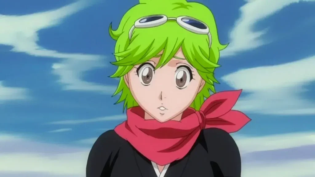 Mashiro Kuna3B Lieutenant 1 35 Best Green-Haired Anime Characters